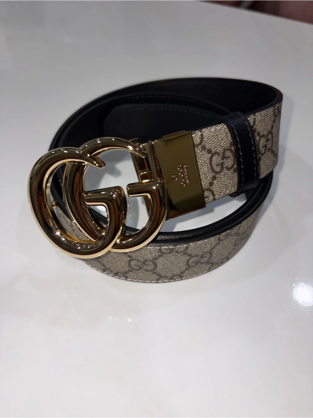 Gucci Belt Reversible GG Marmont belt
